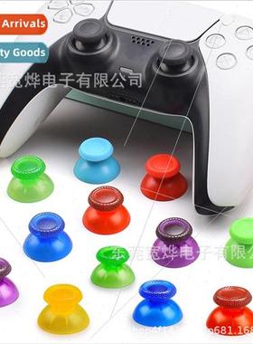 PS5 Controller Mushroom Head Color Joystick Cap 3D Telemetry