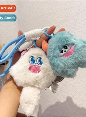 Monster Planet plush doll cute bag small pendant jewelry cou