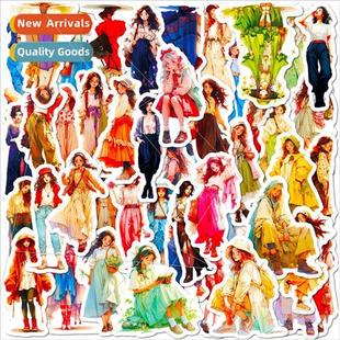 Girls Fashion Wear Stickers New Soft