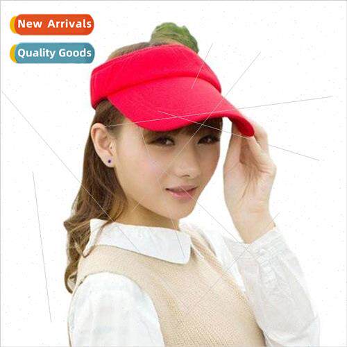 Summer Womens Baseball Cap ngle Color Cotton Hollow Top Duck