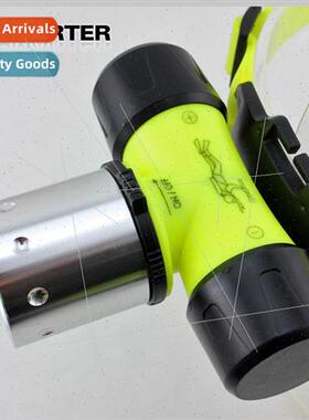 Diving headlamp strong T6 upgrade U2 flashlight magnetic swi