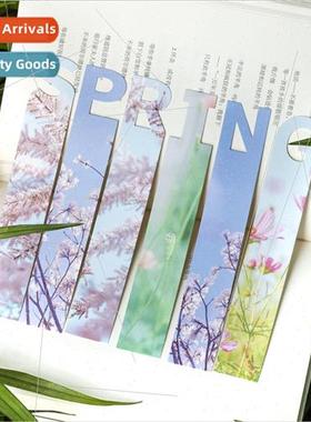 Day Shaped Bookmarks Oceanic s Series English Skeleton Bookm