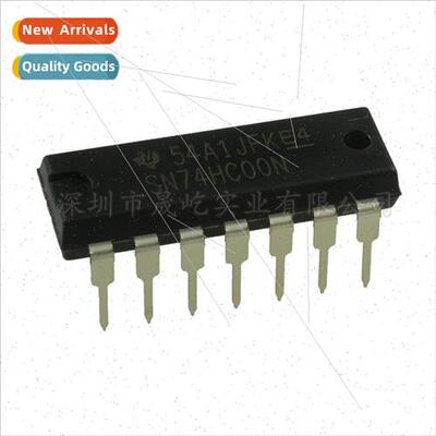 al imported SN74HC00N  Insert 74HC00 HD74HC00P DIP-14 Quad 2