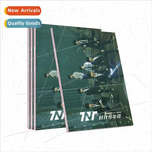 Time Boys Group Photo Album HD Copperplate Material