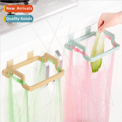 Panda plastic door back garbage bag holder multifunctional k