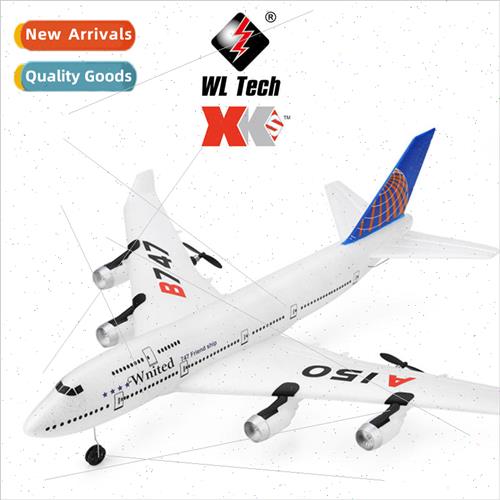 Weili XK A150 Boeing B747 airliner three-channel like real g
