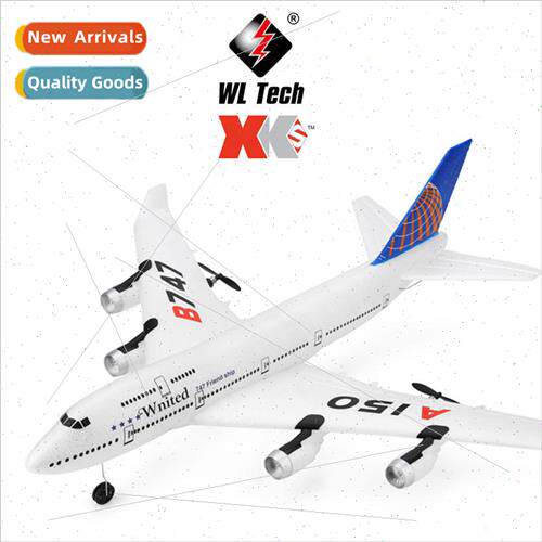 Weili XK A150 Boeing B747 airliner three-channel like real g
