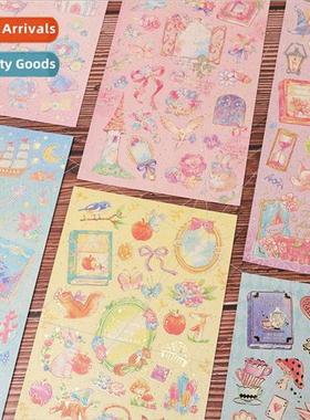 Romantic dreamy aesthetic fairy tale world princess flower s