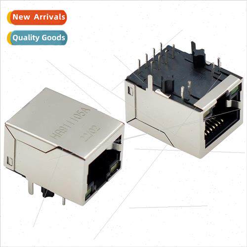 Original HR91110 with light HY91110 RJ45 Network Trans适用me