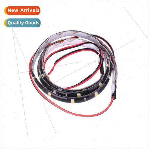 12V LED White Flexible Neon Car Decoration Waterproof ghts