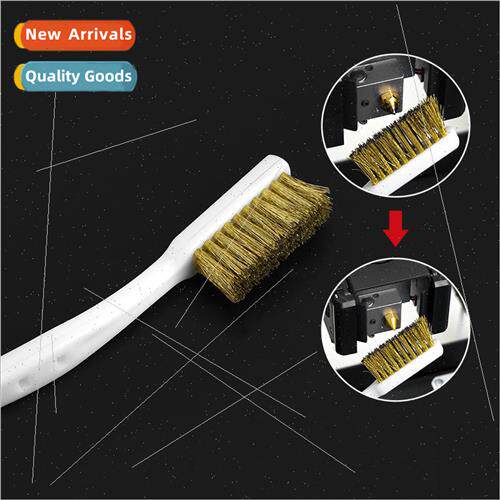 Nozzle Cleaning Brush Rust Removing Copper Wire Nozzle Clean