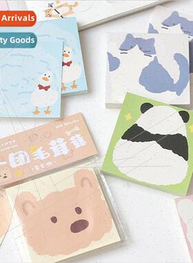 100 notes a ball of furry series creative cute cartoon panda