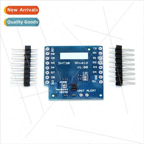 SHT30 Temperature and Humidity Sensor Module I2C Communicati 珠宝/钻石/翡翠/黄金 DIY配件 原图主图