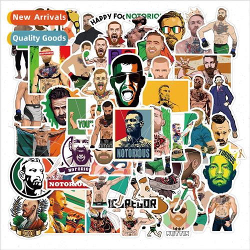 50 Fighting Athlete Conor McGregor Graffiti Stickers Persona