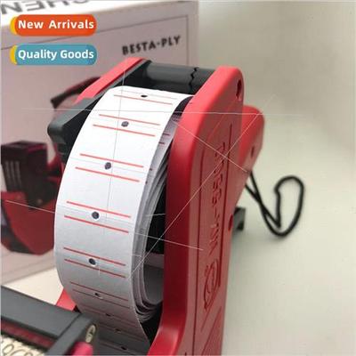 MX-5500 single row 8-digit  marking machine clothing clothes