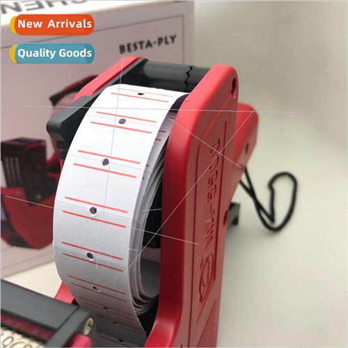 MX-5500 single row 8-digit  marking machine clothing clothes