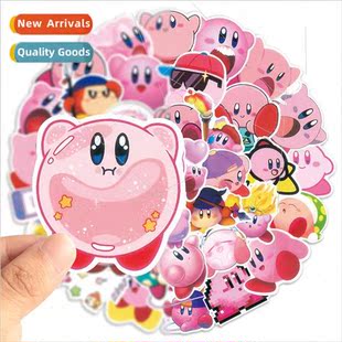 50 pcs 适用 Game Star Kirby Kirby Cute Doodle Stickers Kids