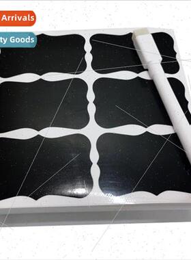 Kitchen refrigerator chalkboard stickers vinyl self-adhesive