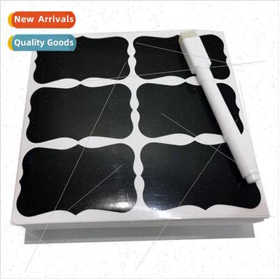 Kitchen refrigerator chalkboard stickers vinyl self-adhesive