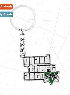 Rampage 5 GTA5 Grand Theft Auto keychain pendant car accesso