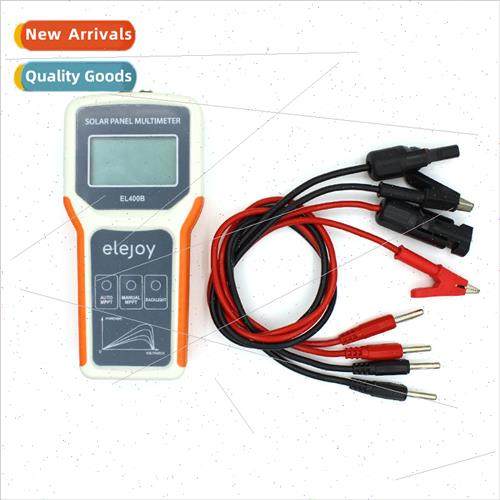 elejoy PV Panel Multimeter EL400B Solar Panel MPPT Tester Po