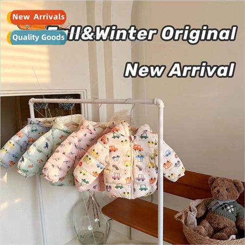 Fall and winter men and women childrens down cotton jacket j