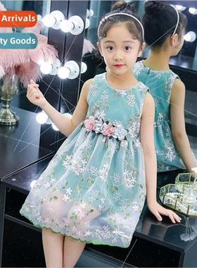 Childrens clothing new girls summer childrens clothing princ