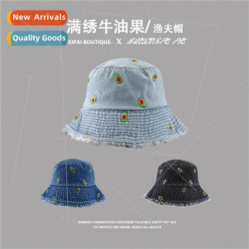 Autumn and winter big head around the fisherman hat creative
