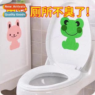 adhesive waterproof toilet stickers odor deodorant