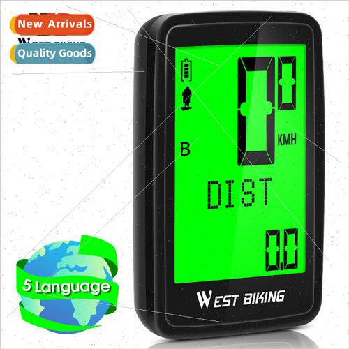 Five languages code meter USB mountain road bike riding wire