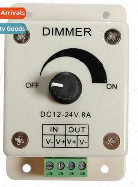DC12-24V LED Dimmer Switch 8A Regulator 适用 LED Strip Light