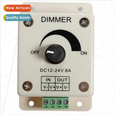 DC12-24V LED Dimmer Switch 8A Regulator 适用 LED Strip Light