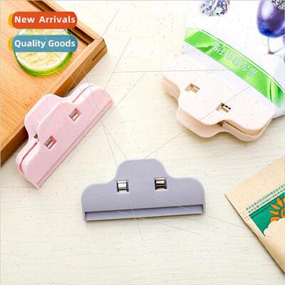 Sealing Clip Kitchen Snacks Sealing Clip Powerful Food Bag C
