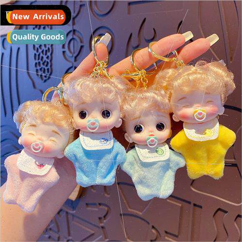 Cartoon Fukumaru pacifier doll keychain female cute nd exqui