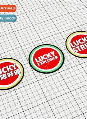 Fun stickers car motorcycle luck full open stickers electric