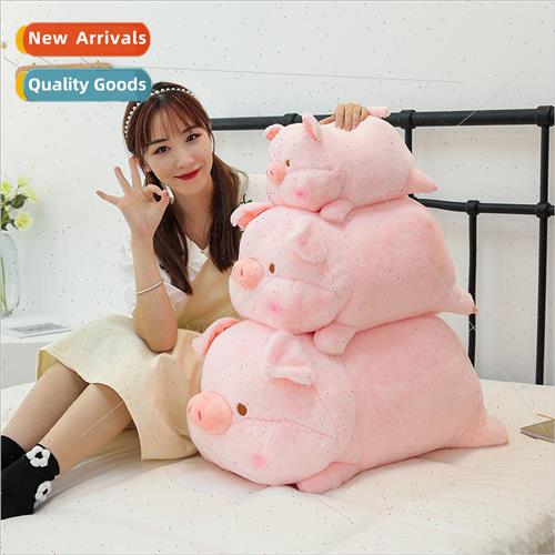 Cute doodle pig plush toys 适用 girls gift cute pig doll pil