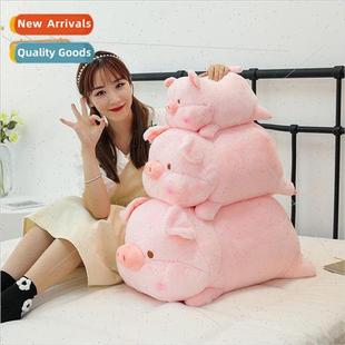 girls pil pig doll cute gift 适用 toys plush doodle Cute