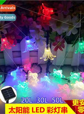 Solar ghts String lies 30LED Colorful ghts Christmas Day Yar