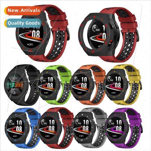 适用 Huawei Watch GT2e Single Dual Color Scale Edition Case