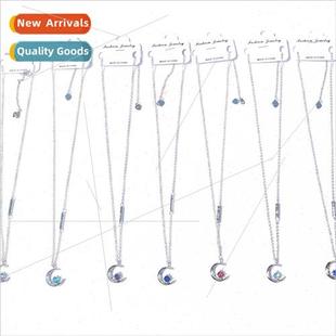 Korea KPOP Bulletproof Junior League necklace STONE CHARM ne