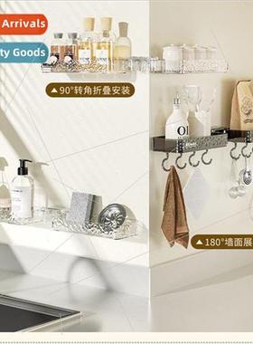 Bathroom faucet shelf wall mounted bathroom toilet wash sink