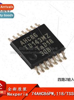 al 74AHC86PW 118 TSSOP-14 Quad 2-Input Iso Gate