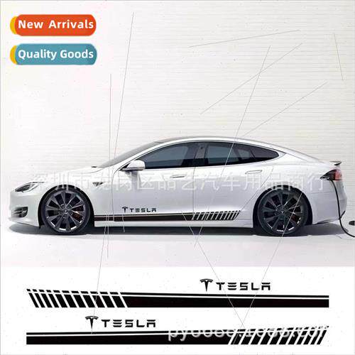 X-320 适用 Tesla Model 3Model Y SxWaistline Decal Car Door S