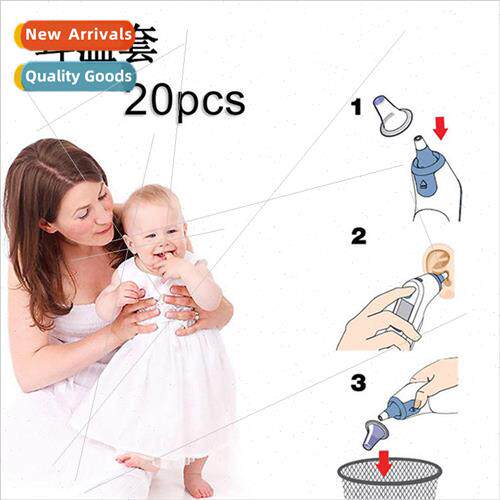Boxed disposable ear thermometer sets PP material hygienic e