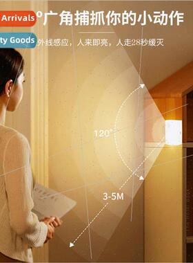LED smart body sensor light arc closet light rechargeable ni
