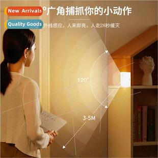 LED smart body sensor light arc closet light rechargeable ni