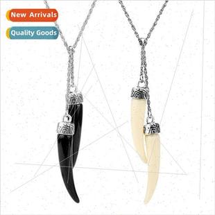 Movie Avengers 3 Infinity War Black Panther Necklace Creativ