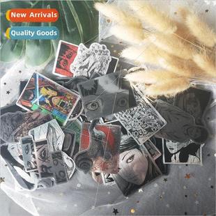 stickers vor laser Tomie manga horror white and black pcs