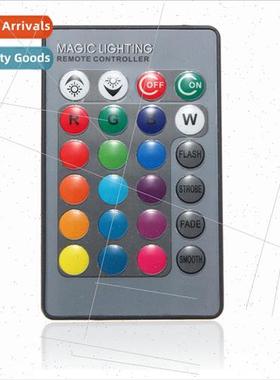 24 Keys ght Strip Ball Bulb RGB Remote Control Infrared Remo