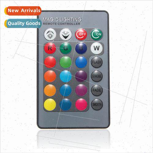 24 Keys ght Strip Ball Bulb RGB Remote Control Infrared Remo